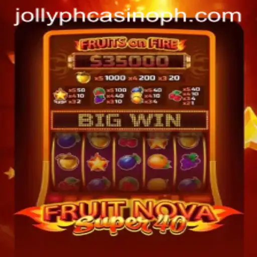 Discover the Exciting World of FruitNovaSuper40 at Jollyph Casino