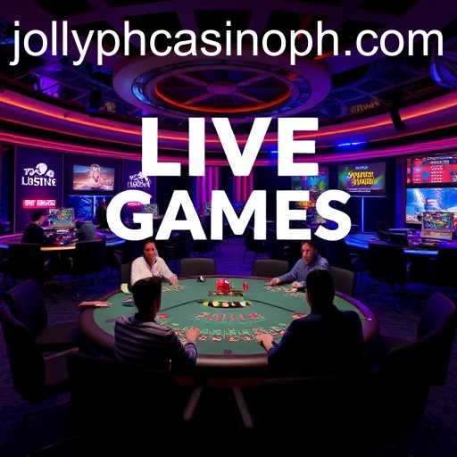 Live Games and Jollyph Casino: Revolutionizing Online Gaming