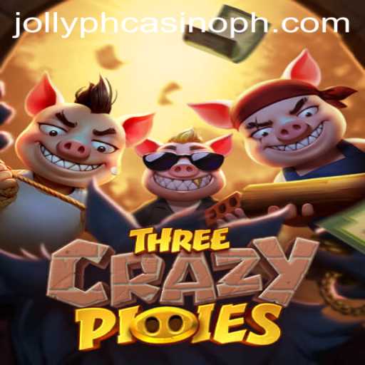 Discover the Adventure of ThreeCrazyPiggies at Jollyph Casino